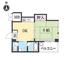 京都府京都市中京区壬生賀陽御所町（賃貸マンション1DK・10階・32.55㎡） その2