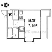 京都府京都市伏見区桃山町泰長老（賃貸マンション1K・3階・23.25㎡） その2