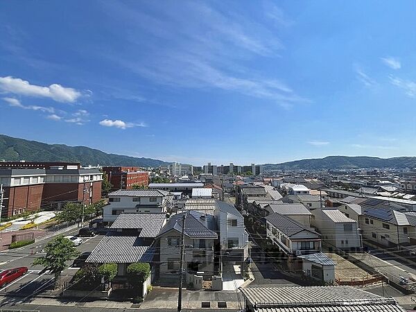 アミティエ山科 605｜京都府京都市山科区御陵中内町(賃貸マンション1K・6階・28.80㎡)の写真 その25