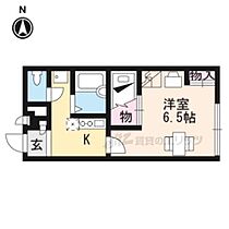 レオパレスサンクエトワール 113 ｜ 京都府京都市山科区西野野色町（賃貸アパート1K・1階・20.28㎡） その2