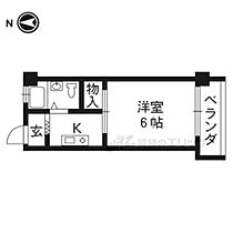 久保町小堀マンション 102 ｜ 京都府京都市伏見区竹田久保町（賃貸マンション1K・1階・19.00㎡） その2