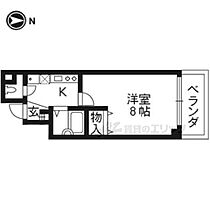 京都府京都市南区西九条戒光寺町（賃貸マンション1K・4階・24.16㎡） その2