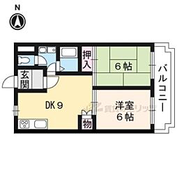 JR藤森駅 6.5万円