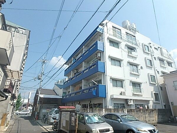 京都府京都市伏見区竹田久保町(賃貸マンション2K・5階・29.00㎡)の写真 その1