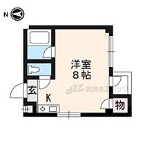 セザール京洛 101 ｜ 京都府京都市東山区大仏南門通大和大路東入４丁目東瓦町（賃貸マンション1R・1階・18.00㎡） その2