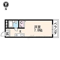 京都府京都市伏見区桃山長岡越中北町（賃貸マンション1K・4階・21.80㎡） その2