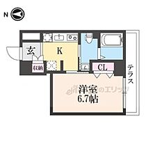 ヴィラ東山本町 101 ｜ 京都府京都市東山区本町４丁目（賃貸マンション1K・1階・23.27㎡） その2