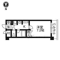 京都府京都市下京区室町通松原下る元両替町（賃貸マンション1K・8階・22.54㎡） その2