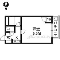 京都府京都市伏見区桃山水野左近西町（賃貸アパート1K・2階・21.70㎡） その2