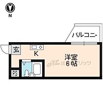 京都府京都市山科区大宅沢町（賃貸マンション1R・3階・14.58㎡） その2