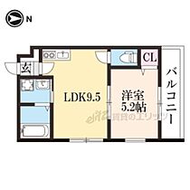 京都府京都市下京区万寿寺通西洞院東入月見町（賃貸マンション1LDK・3階・32.08㎡） その2