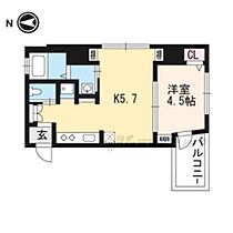 京都府京都市南区西九条院町（賃貸マンション1LDK・5階・30.89㎡） その2