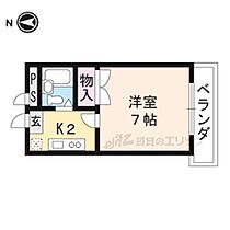 京都府京都市東山区大和大路通正面下る大和大路１丁目（賃貸マンション1K・1階・19.95㎡） その2