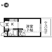 シフォン神泉苑 207 ｜ 京都府京都市伏見区上神泉苑町（賃貸マンション1K・2階・19.08㎡） その2