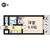 京都府京都市東山区東大路渋谷下る妙法院前側町（賃貸マンション1K・2階・21.06㎡） その2