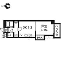 もくせいひろば 502 ｜ 京都府京都市伏見区墨染町（賃貸マンション1DK・5階・28.00㎡） その2