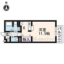 京都府京都市伏見区竹田中内畑町（賃貸アパート1R・1階・30.39㎡） その2