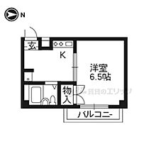 ソレーユ村田 205 ｜ 京都府京都市下京区富小路通仏光寺下る筋屋町（賃貸マンション1K・2階・20.52㎡） その2