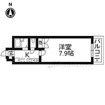 Ｅｖａｎｓ祇園 402 ｜ 京都府京都市東山区大和大路通四条下る３丁目博多町（賃貸マンション1K・4階・23.02㎡） その2