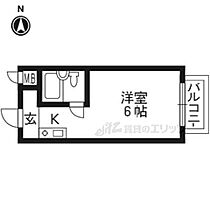 吉岡マンション 307 ｜ 京都府京都市伏見区津知橋町（賃貸マンション1K・3階・18.68㎡） その2