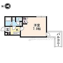 CASA WOOD西浦町 204 ｜ 京都府京都市伏見区深草西浦町７丁目（賃貸アパート1K・2階・23.17㎡） その1