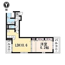 京都府京都市伏見区下鳥羽南柳長町（賃貸アパート1LDK・3階・41.97㎡） その2