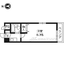 ソレイユ 203 ｜ 京都府京都市南区東寺東門前町（賃貸マンション1K・3階・21.54㎡） その2