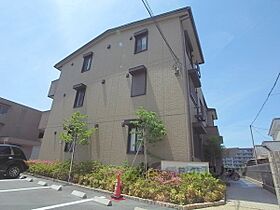 ヴァンクレール 101 ｜ 京都府京都市山科区西野岸ノ下町（賃貸アパート1LDK・1階・46.17㎡） その1