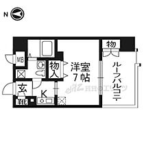 京都府京都市下京区東洞院通綾小路下る扇酒屋町（賃貸マンション1K・10階・21.20㎡） その2