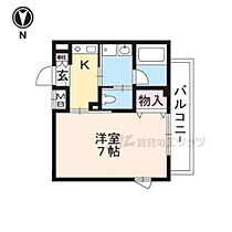 京都府京都市南区西九条開ケ町（賃貸マンション1K・4階・26.70㎡） その2