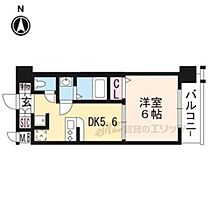 京都府京都市南区吉祥院西浦町（賃貸マンション1DK・2階・26.79㎡） その2