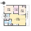インサイトルポ山科新十条2階14.3万円