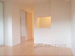 JR東海道・山陽本線 向日町駅 徒歩18分の賃貸アパート 1階2LDKのリビング/ダイニング