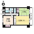 メゾン桂川6階6.5万円