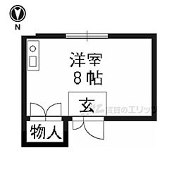 間取図画像 ワンルーム