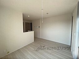 近鉄京都線 上鳥羽口駅 徒歩26分の賃貸アパート 2階2LDKのリビング/ダイニング