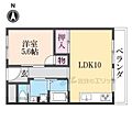 山科市営住宅2棟東館8階6.2万円