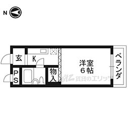 🉐敷金礼金0円！🉐東海道・山陽本線 西大路駅 徒歩14分