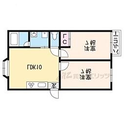 🉐敷金礼金0円！🉐京都地下鉄東西線 東野駅 徒歩29分