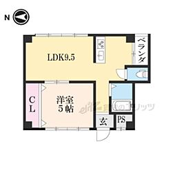 🉐敷金礼金0円！🉐京都地下鉄東西線 御陵駅 徒歩3分