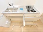 キッチン下部収納