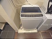 洗濯機置場