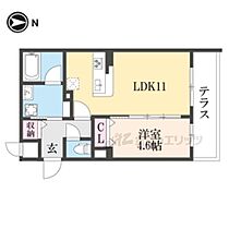 京都府京都市南区上鳥羽堀子町（賃貸マンション1LDK・1階・39.22㎡） その2