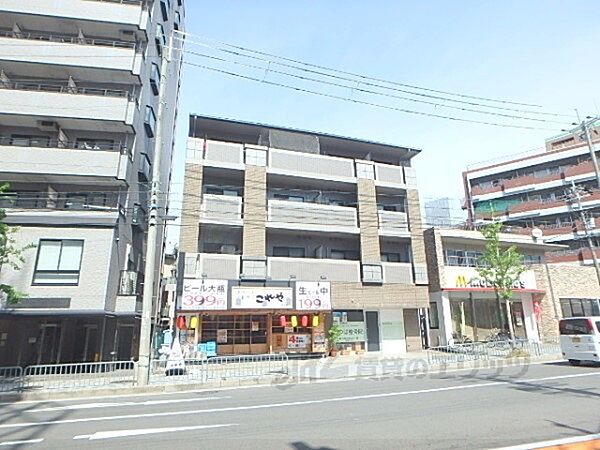 京都府京都市山科区椥辻草海道町(賃貸マンション1K・4階・22.97㎡)の写真 その1