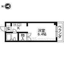 ヴィラ高瀬川 205 ｜ 京都府京都市伏見区三栖町１丁目（賃貸マンション1R・2階・17.28㎡） その2