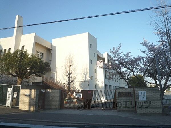 画像7:長岡第三小学校まで650メートル