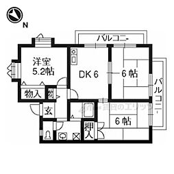 JR藤森駅 6.3万円