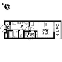 レオパレス華 212 ｜ 京都府京都市西京区牛ヶ瀬新田泓町（賃貸アパート1K・2階・20.81㎡） その2