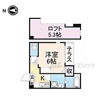 イロハ淀下津町 101 ｜ 京都府京都市伏見区淀下津町（賃貸アパート1K・1階・20.66㎡） その2