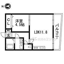 サンサンライフ大久保 A203 ｜ 京都府宇治市広野町丸山（賃貸アパート1LDK・2階・38.88㎡） その2